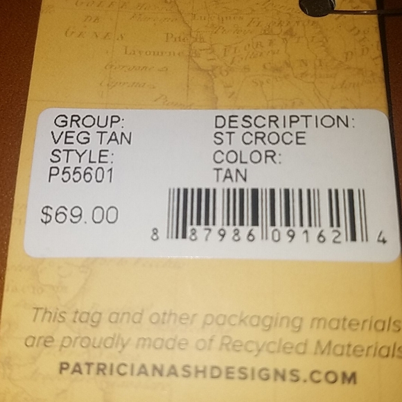 Patricia Nash Tan st. Croce - Picture 3 of 3